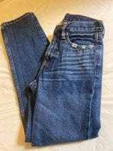 Load image into Gallery viewer, Abercrombie Dark denim size 12 slim new 12
