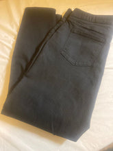 Load image into Gallery viewer, Old Navy NWT Mid Rise Super Skinny black jeans pull on Women&#39;s 16
