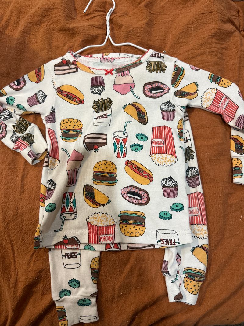 Carters Long sleeve pjs 18 Months