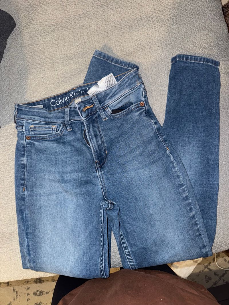 Calvin Klein Denim Jeans size 2 Women's 2