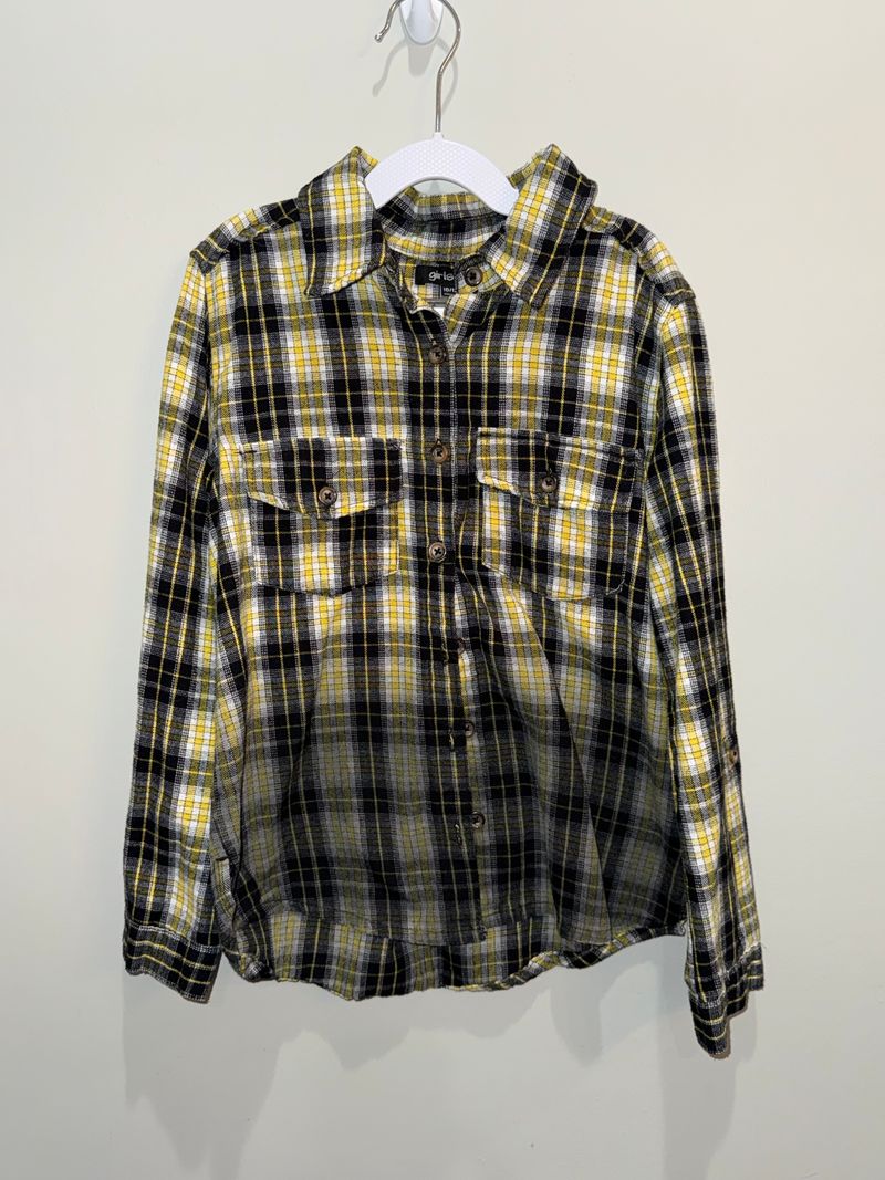10/12 runs small button down  10