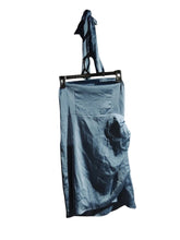 Load image into Gallery viewer, Cider. dress with tie in front fitted long nwot Blue wrap around skirt nwot cider  2 pieces dress/skirt Women&#39;s - M
