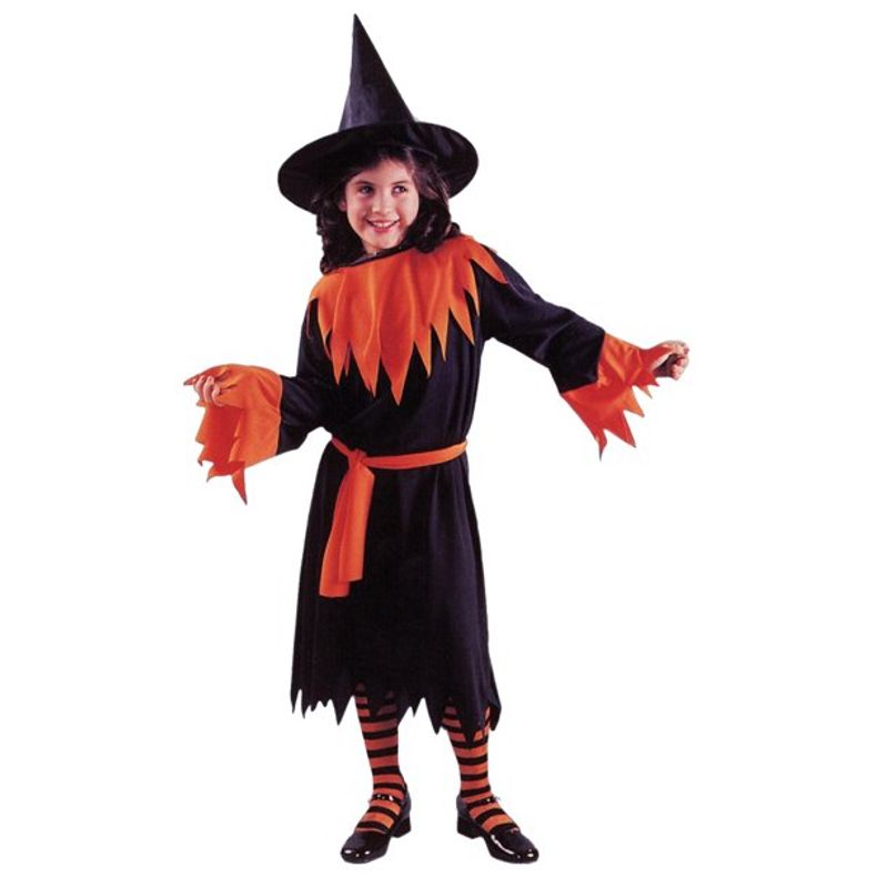 Morris - Halloween NWT Size Large 12/14 Wendy the Witch Halloween Dress with Hat 12