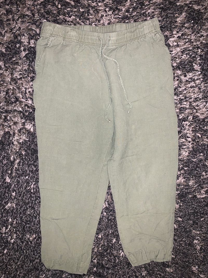 A new day Army green ankle pants Women's - S