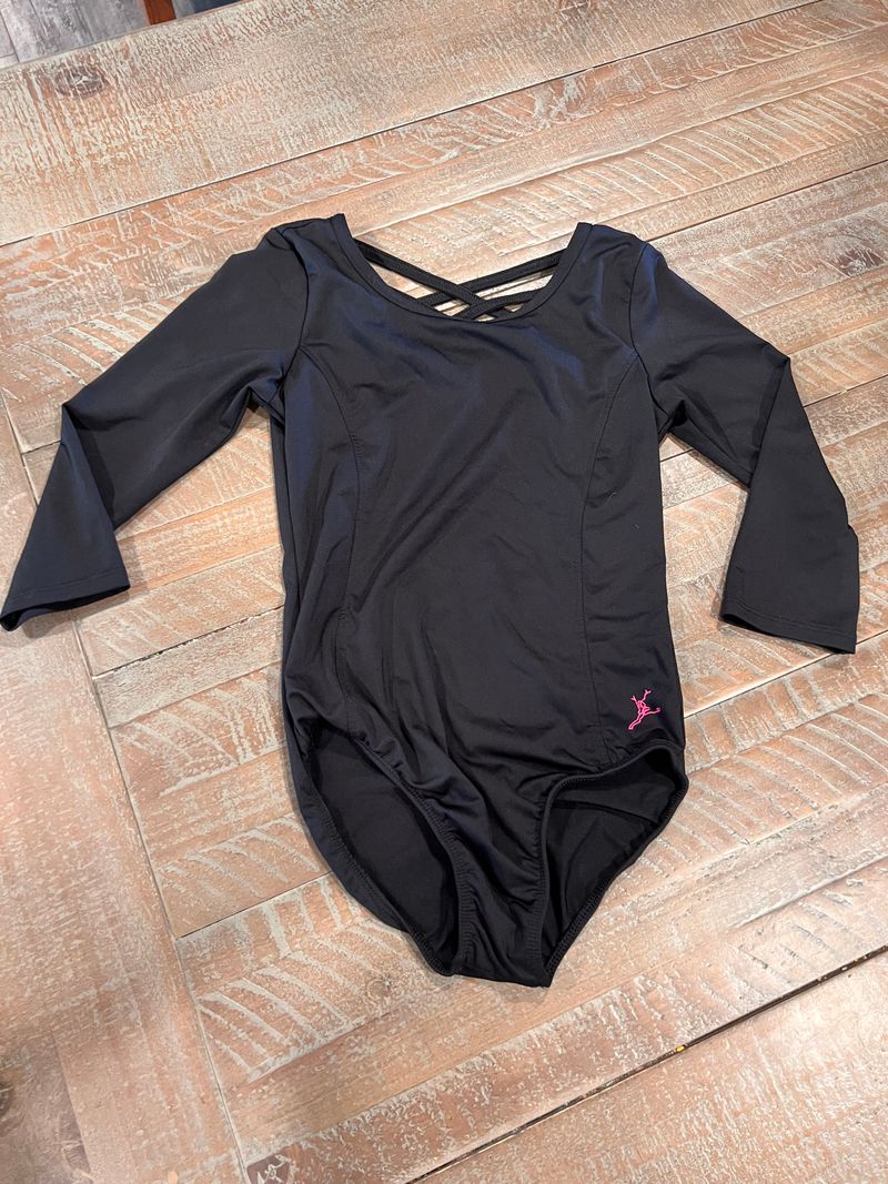 Future star Girls M long sleeve leotard