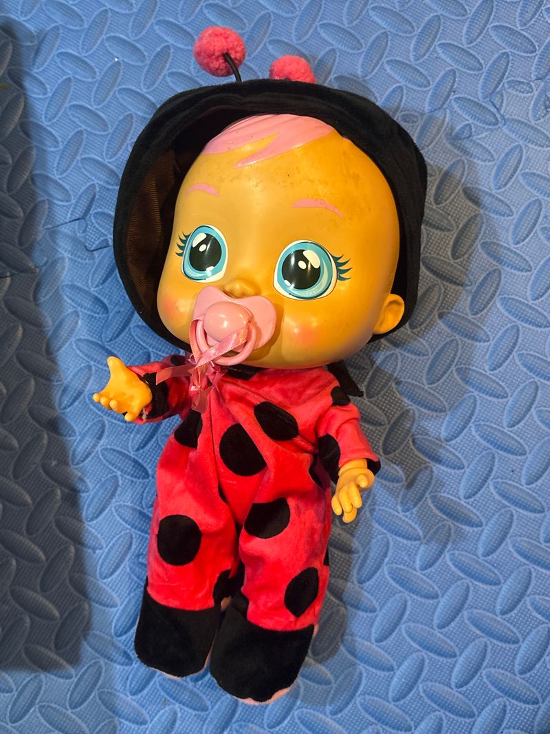 Cry Baby Ladybug Cry Baby doll that cries Dolls and Accessories