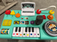Load image into Gallery viewer, Fisher-Price Laugh and Learn DJ table Preschool Toy
