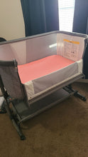 Load image into Gallery viewer, AMKE Unisex Bassinet. I have 2 girl fitted sheets if you want. Crib
