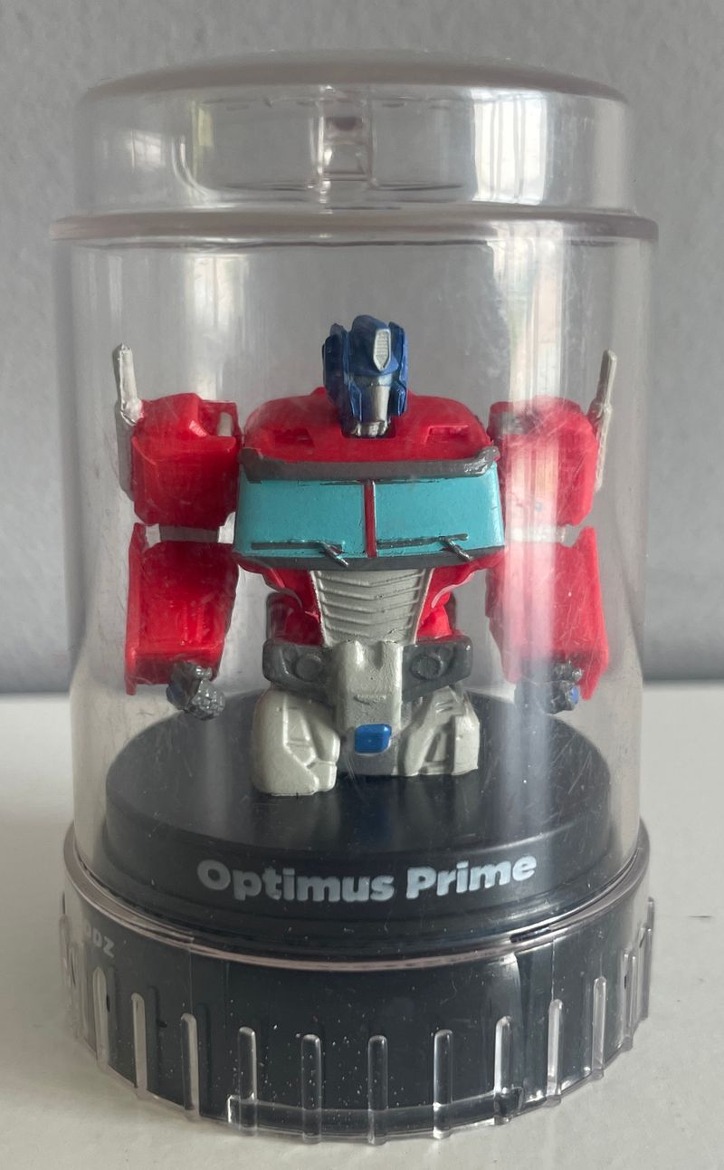 Decorative Transformers Optimus Prime Plastic Dome  Figures and Animals