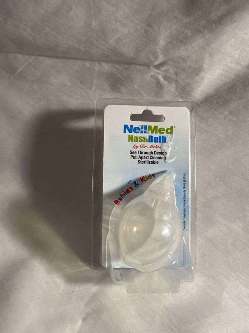 Neilmed New nasal bulb