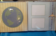 Load image into Gallery viewer, Scrapbook Travel 12x12 new book with extra sleeves and stickers
