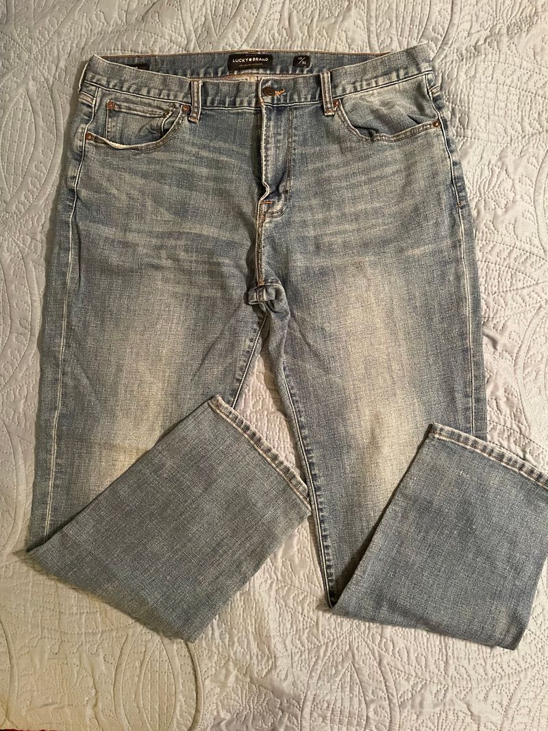 Lucky Brand 211 Straight fit jeans, 38/32 38