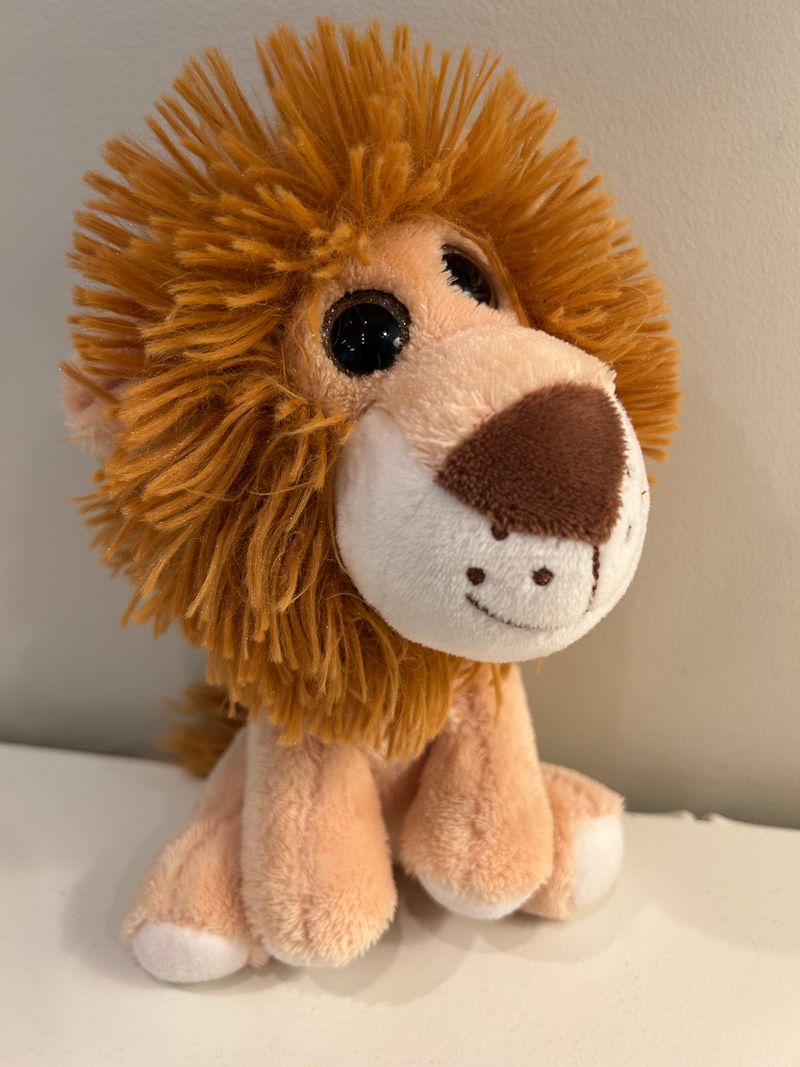 Lion Tan and Brown Plush Toys