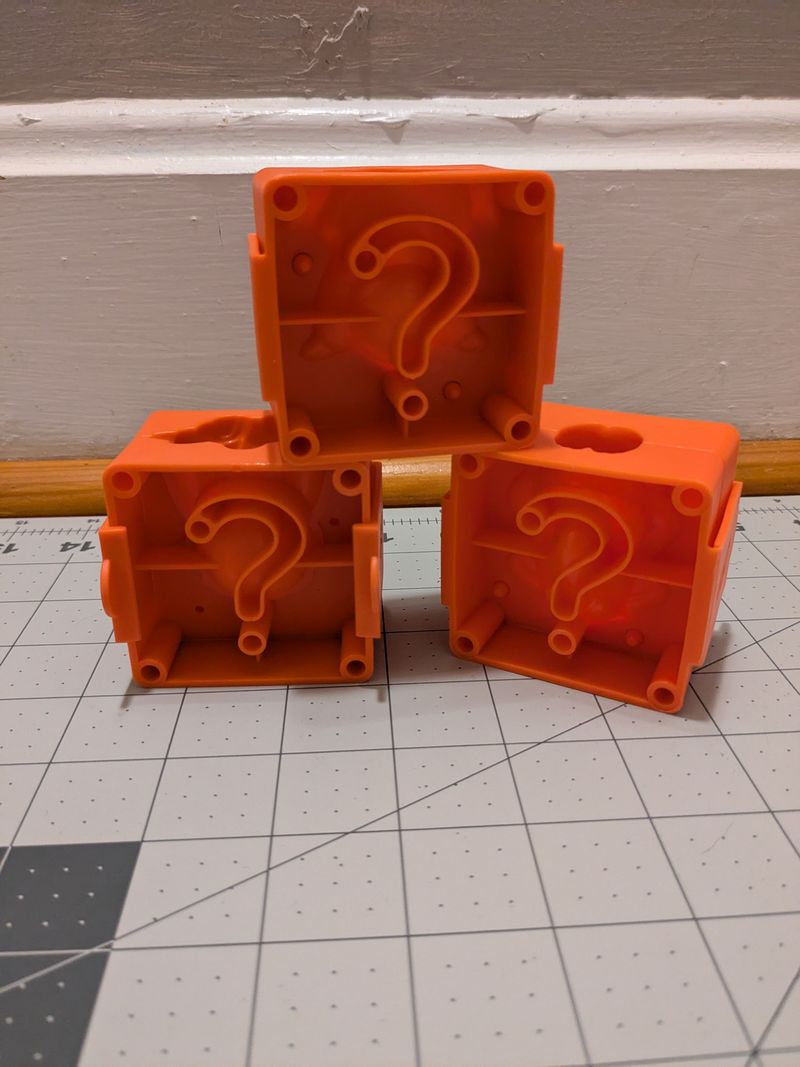 Elmer's Squishies 3 molds, #57, 78, & 80, use with refill packs Figures and Animals