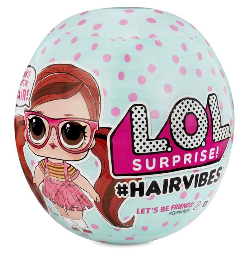 LOL Surprise New Hairvibe Surprise Doll Dolls and Accessories