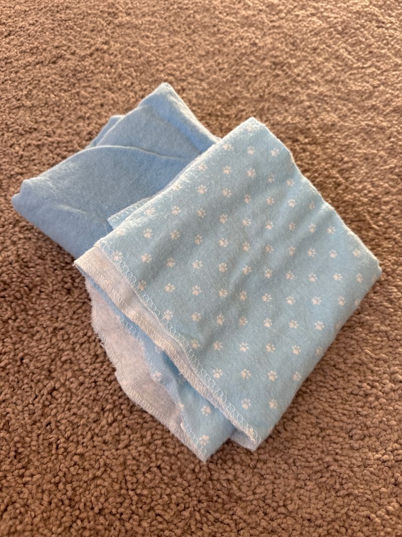 Zak and Zoey Receiving blankets