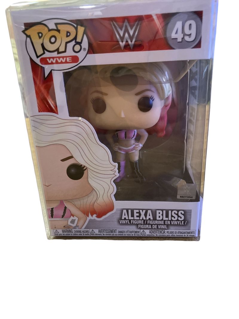 Funko Pop ! WWE Alexa Bliss #49 NWT Figures and Animals