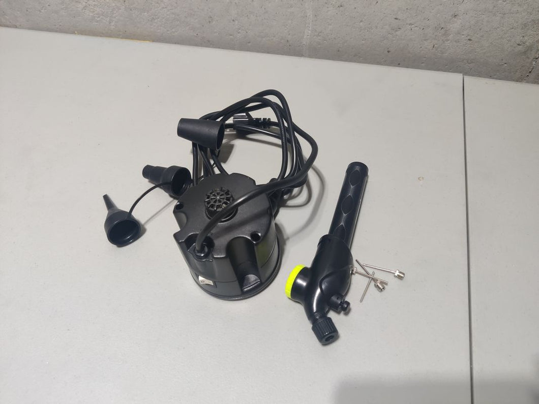 N/A Air pump for bikes, toys etc