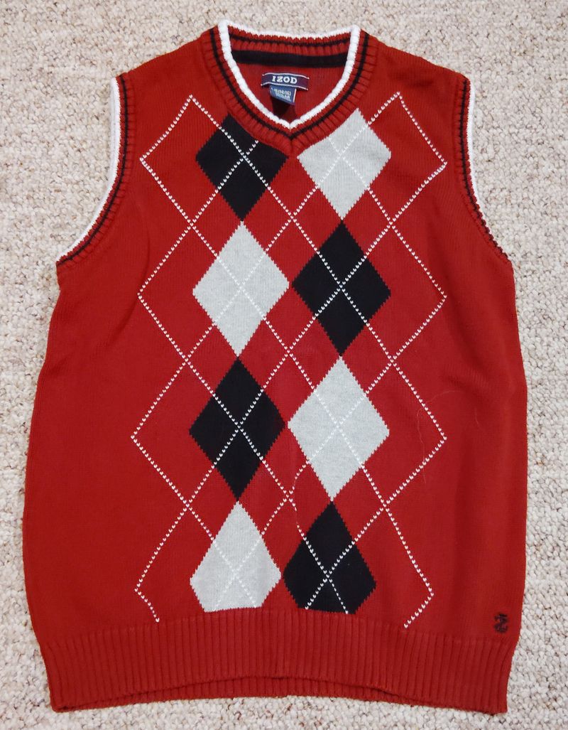 IZOD Sleeveless sweater size large 14/16 14
