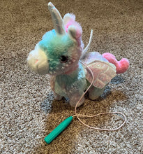 Load image into Gallery viewer, Light and Sound Animatronic unicorn Plush Toys
