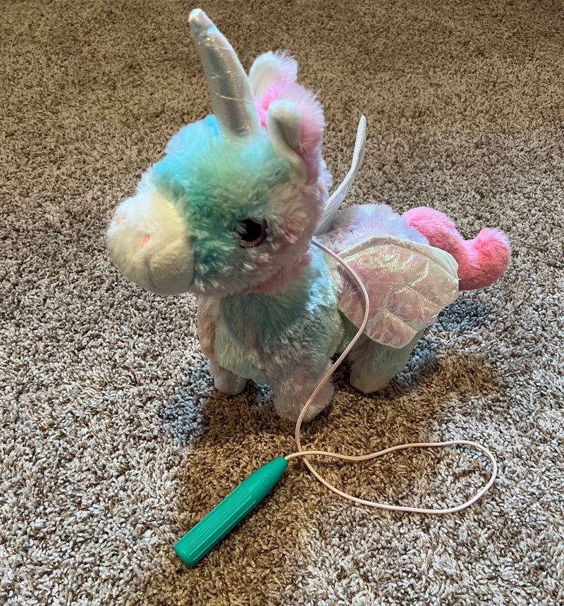 Light and Sound Animatronic unicorn Plush Toys