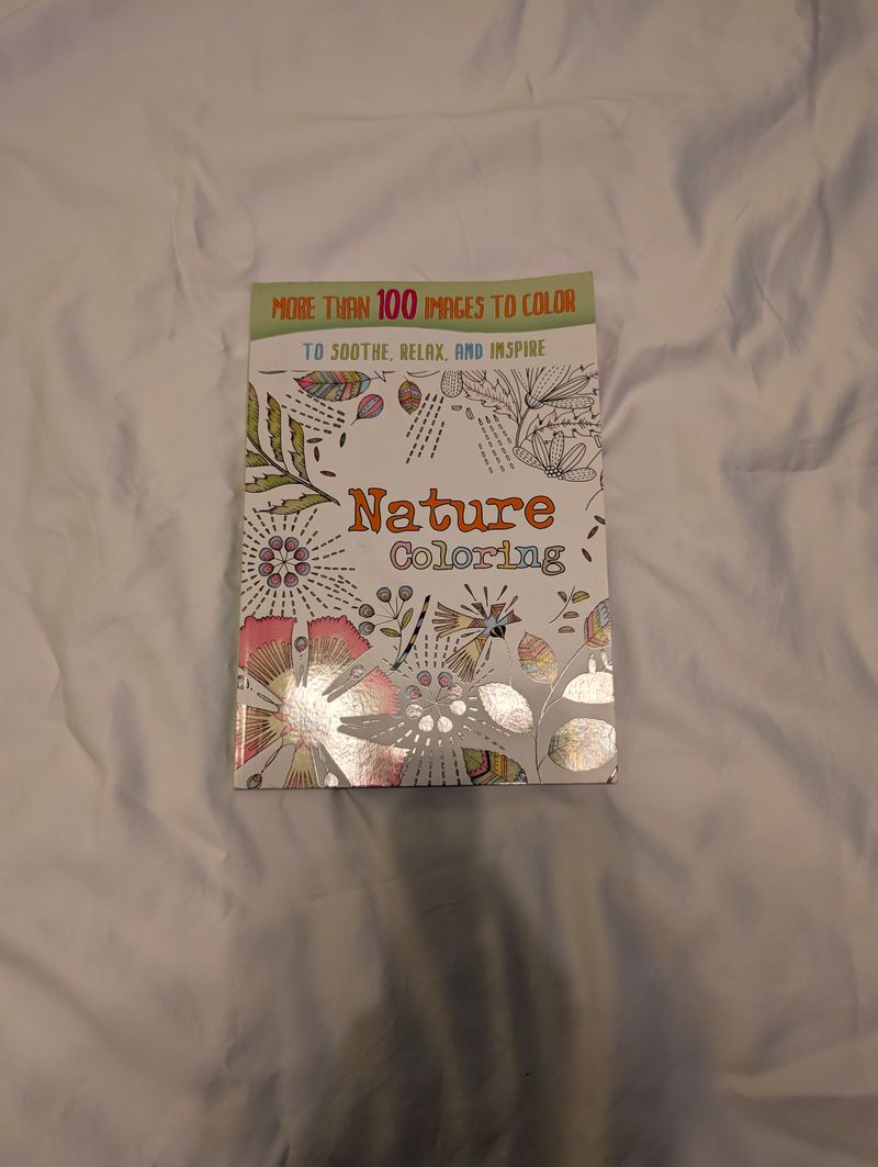 Thunder Bay Press Nature Coloring book