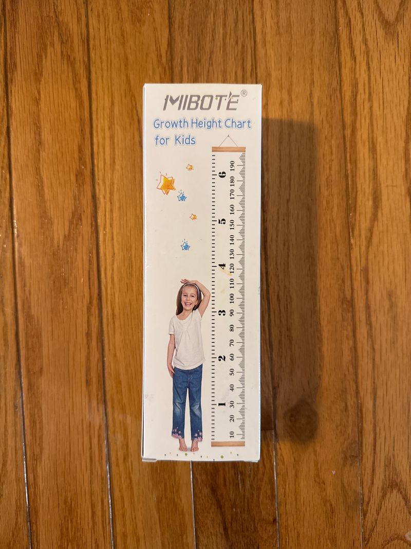 Growth Chart Canvas. NIB