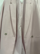 Load image into Gallery viewer, H&amp;M light pink oversized blazer  Women&#39;s - S
