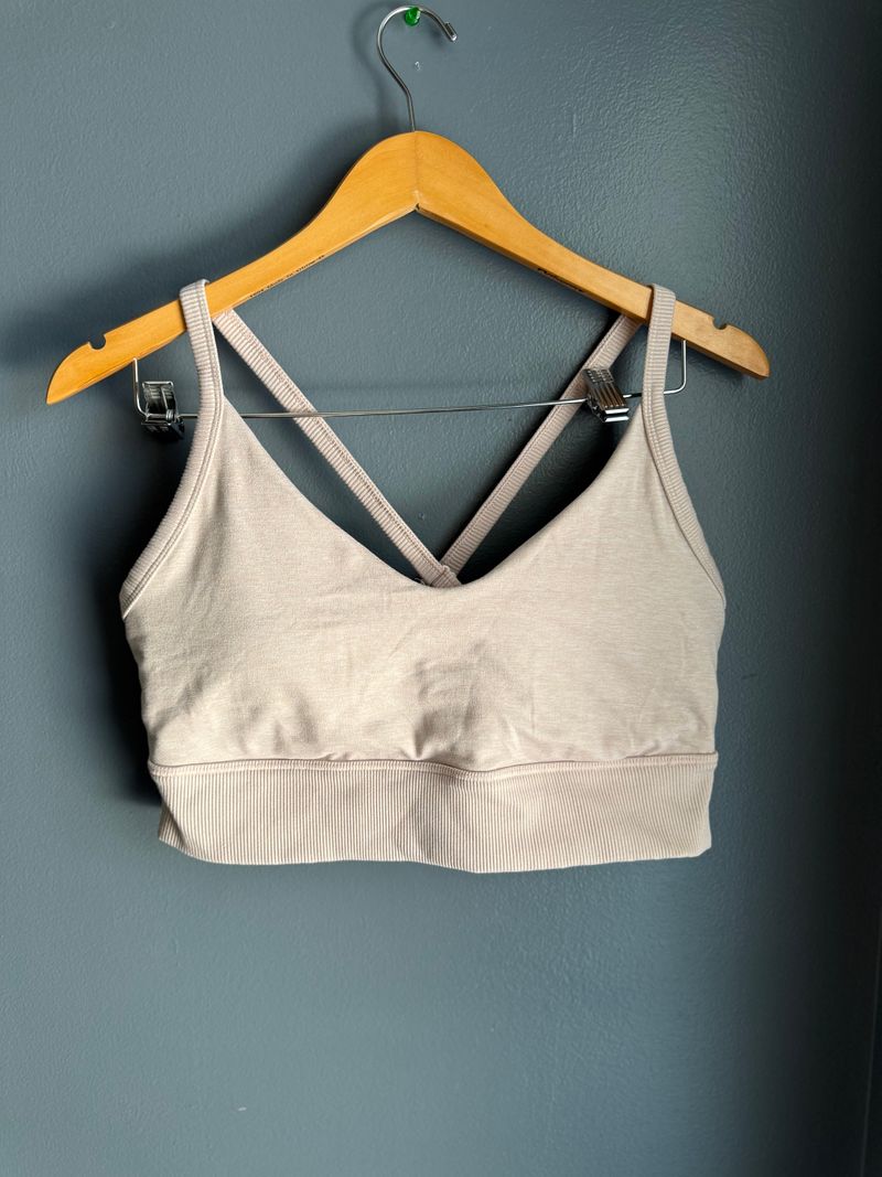 Aerie offline Blush sports bra with adjustable strap lengths Women's - XL