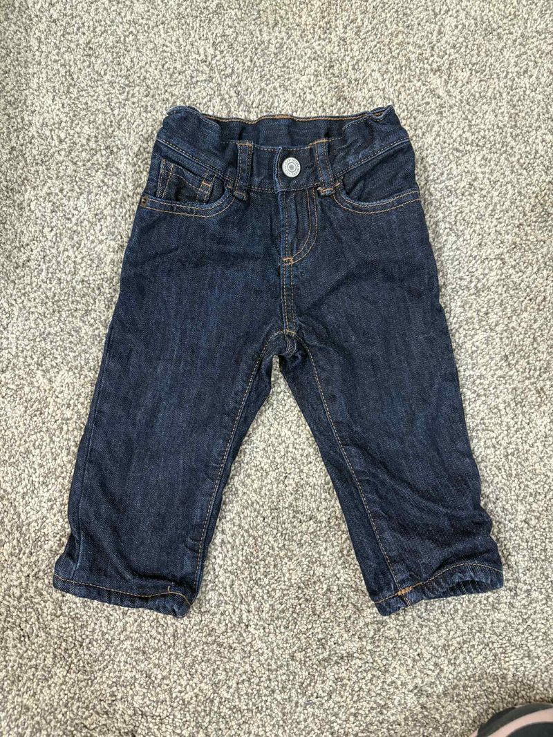 12-18 months denim Jeans pants  12 Months