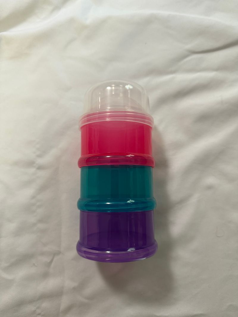 Unknown Travel Formula container and funnel - washed never used