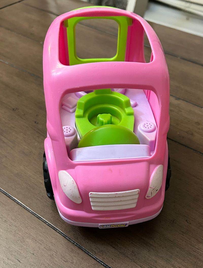Little people pink car Little people pink car Preschool Toy