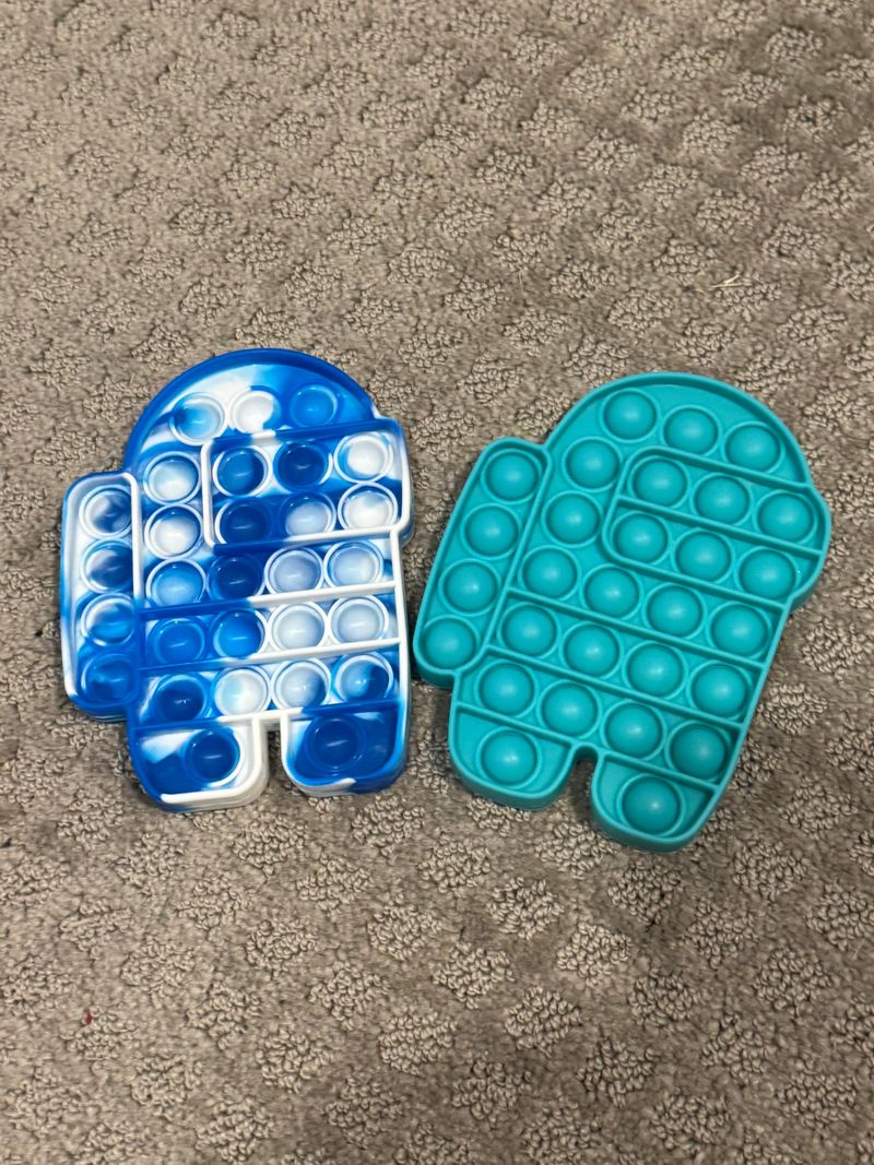 Fidgets 2 pack pop its