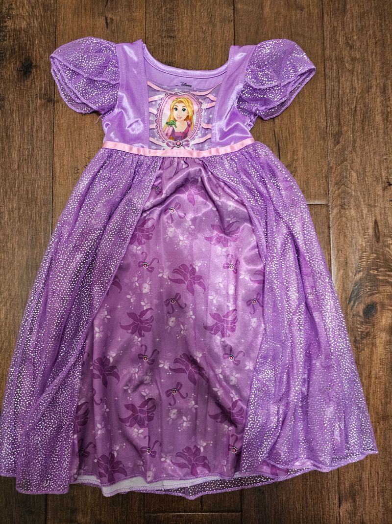 Disney Princess dress up purple rapunzel costume 2T