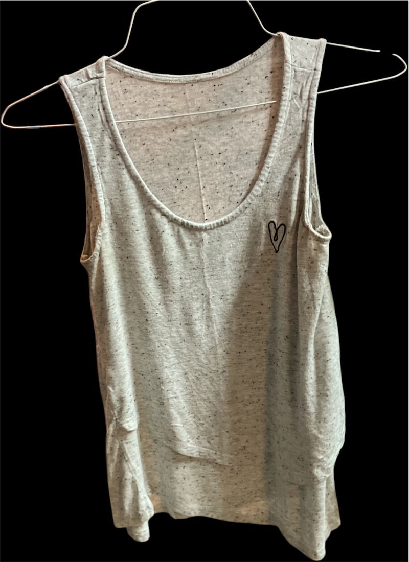 Nursing top Pajama nursing top heather grey size small