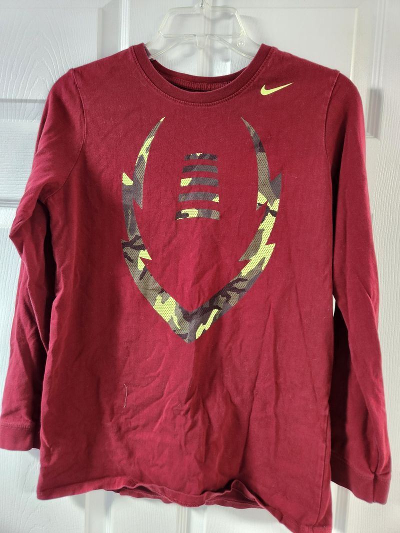 Nike Football long sleeve tee 14