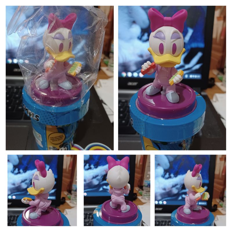 CultureFly Mickey & Friends Smols Daisy Figure New. Opened and placed back in container. Figures and Animals