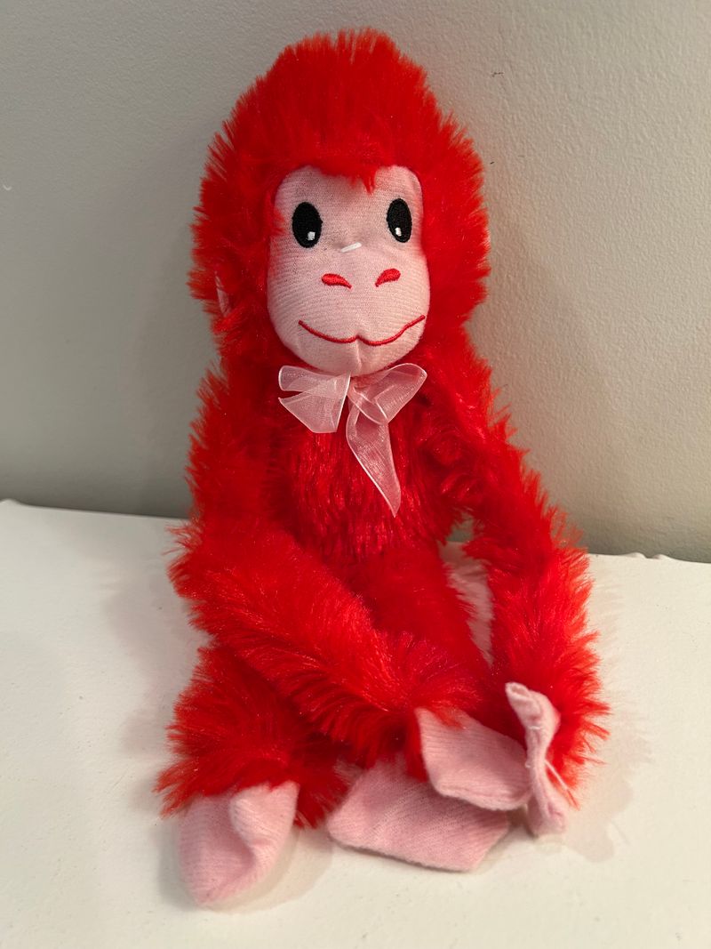 Red Monkey  Plush Toys