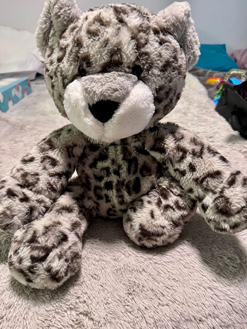 snow leopard  Plush Toys