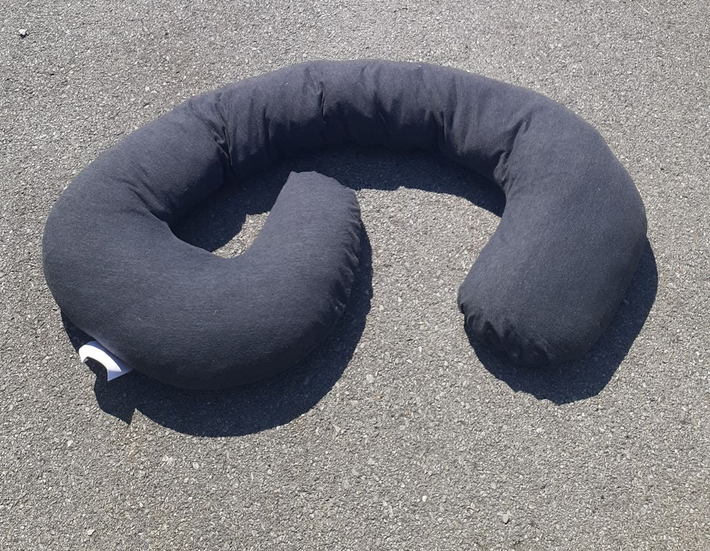 Leah Co. Pregnancy pillow dark gray Accessories