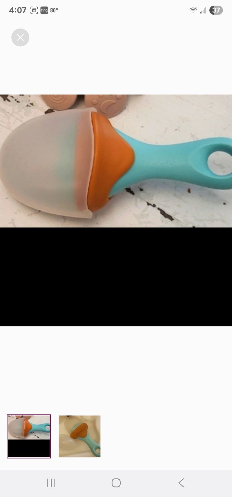 Boon freezer Freezer pop for fruit or breastmilk