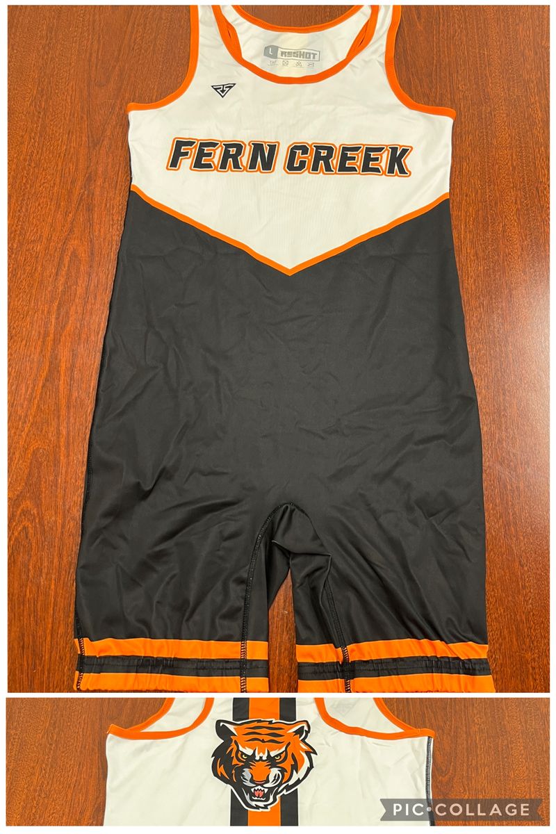 Reshot wrestling onesie, Adult Large, EUC  Adult