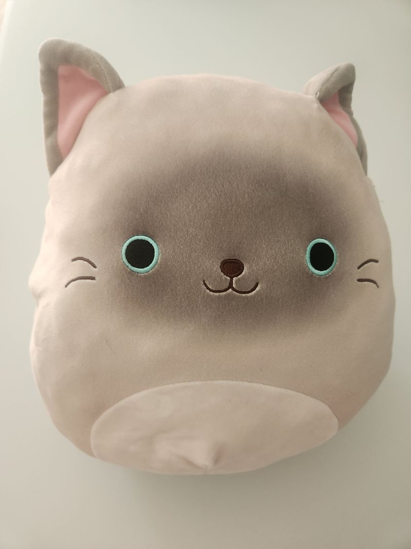 Large Squishmallow Felton Siamese cat 13 inch Plush Toys