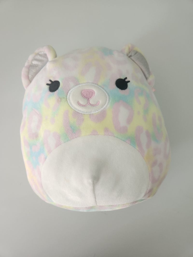 Squishmallow Michaela the Leopard  8.5 inch Plush Toys