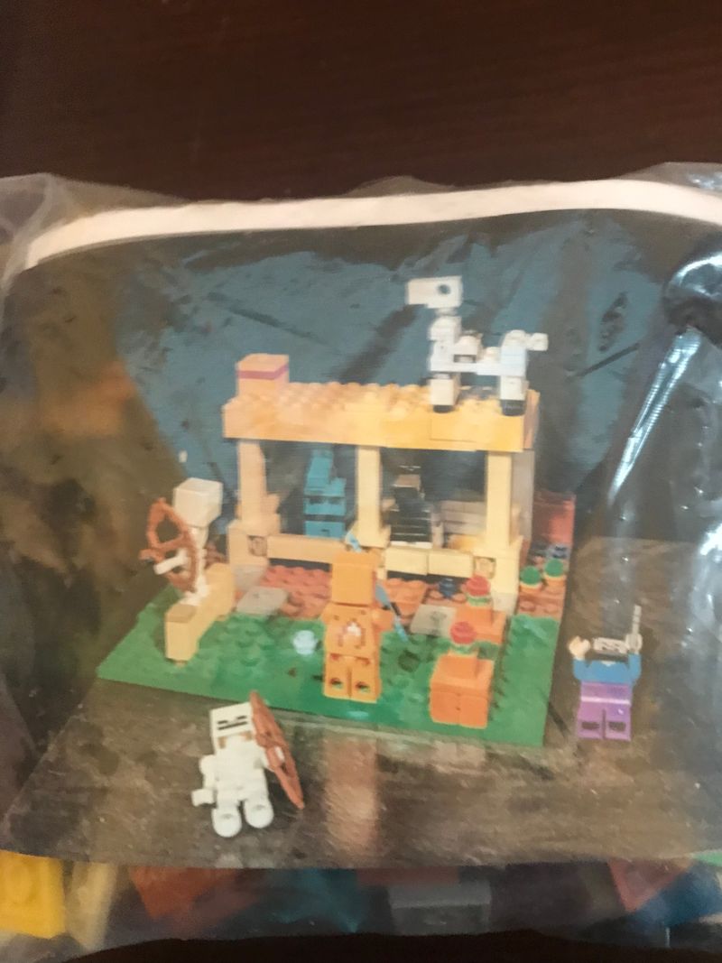 Ben Minecraft stable Building