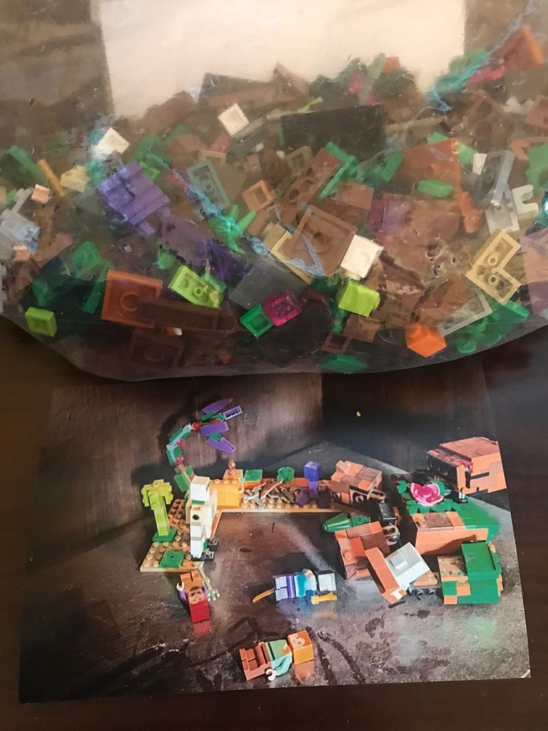 Ben Minecraft flower Building