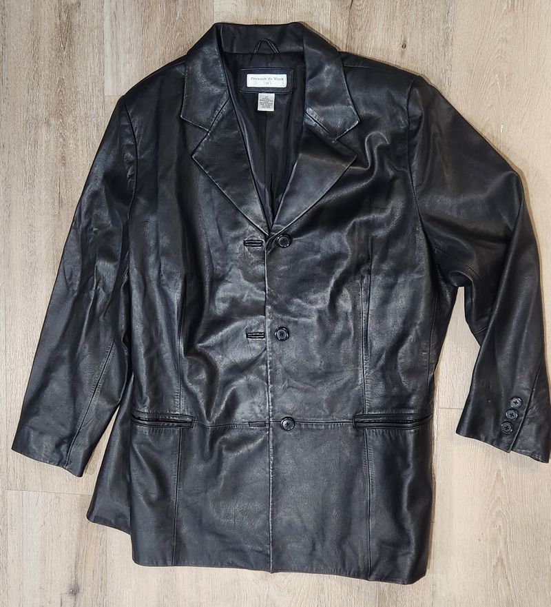 Preston & York Genuine Lamb Skin Jacket soft and lightweight Women's - XXL