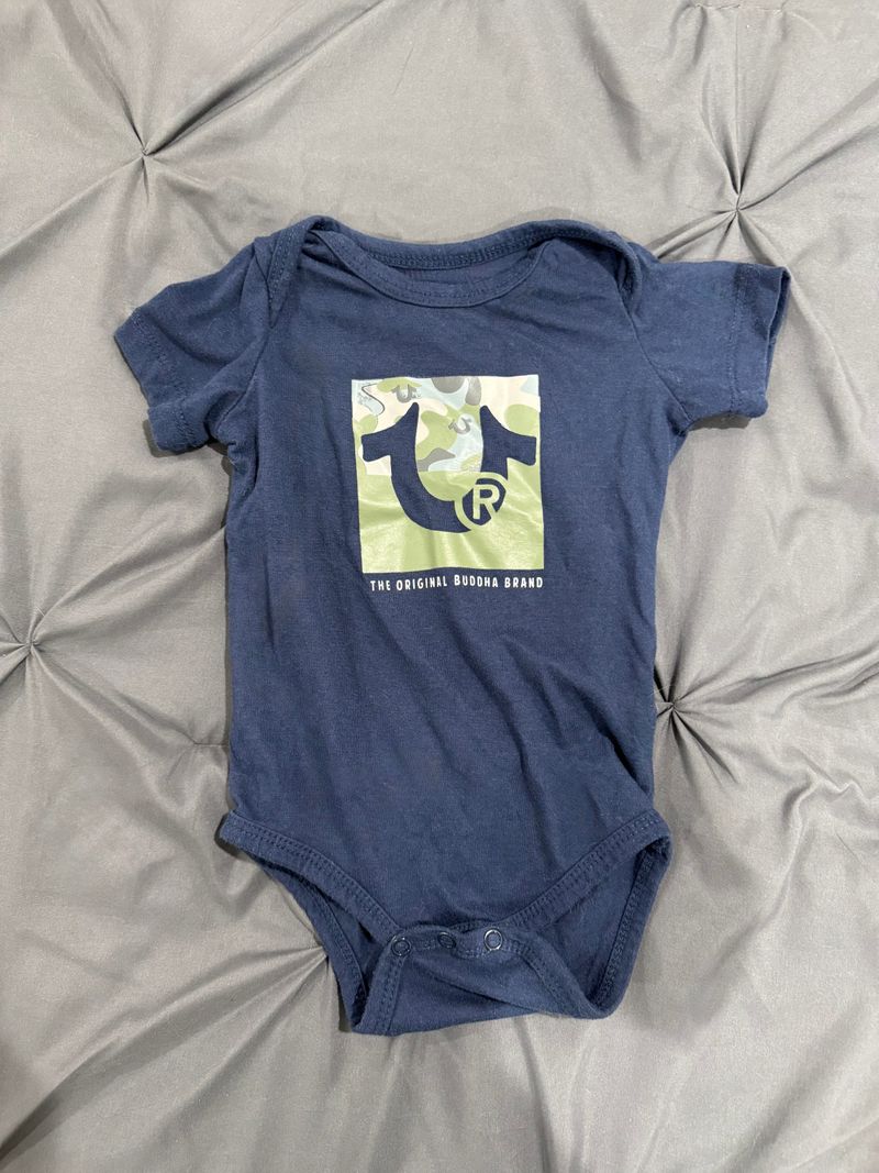 12-18 month True Religion onesie  12 Months