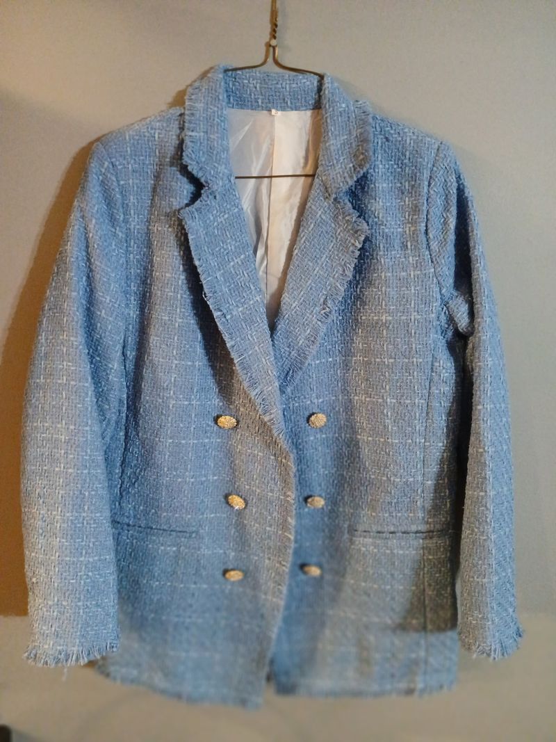 Womens Blue Peacoat Women's - S