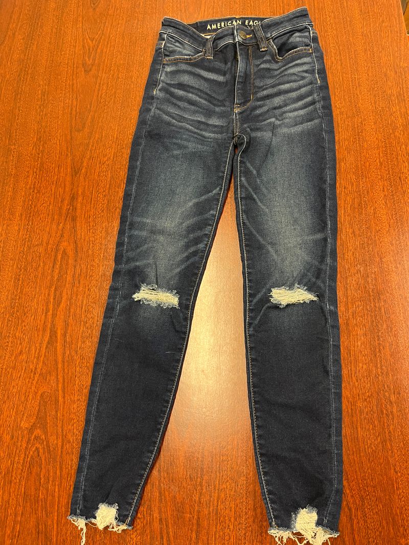 American Eagle, 00 short, Next Level Stretch jeans  Women's XXS (00-0)